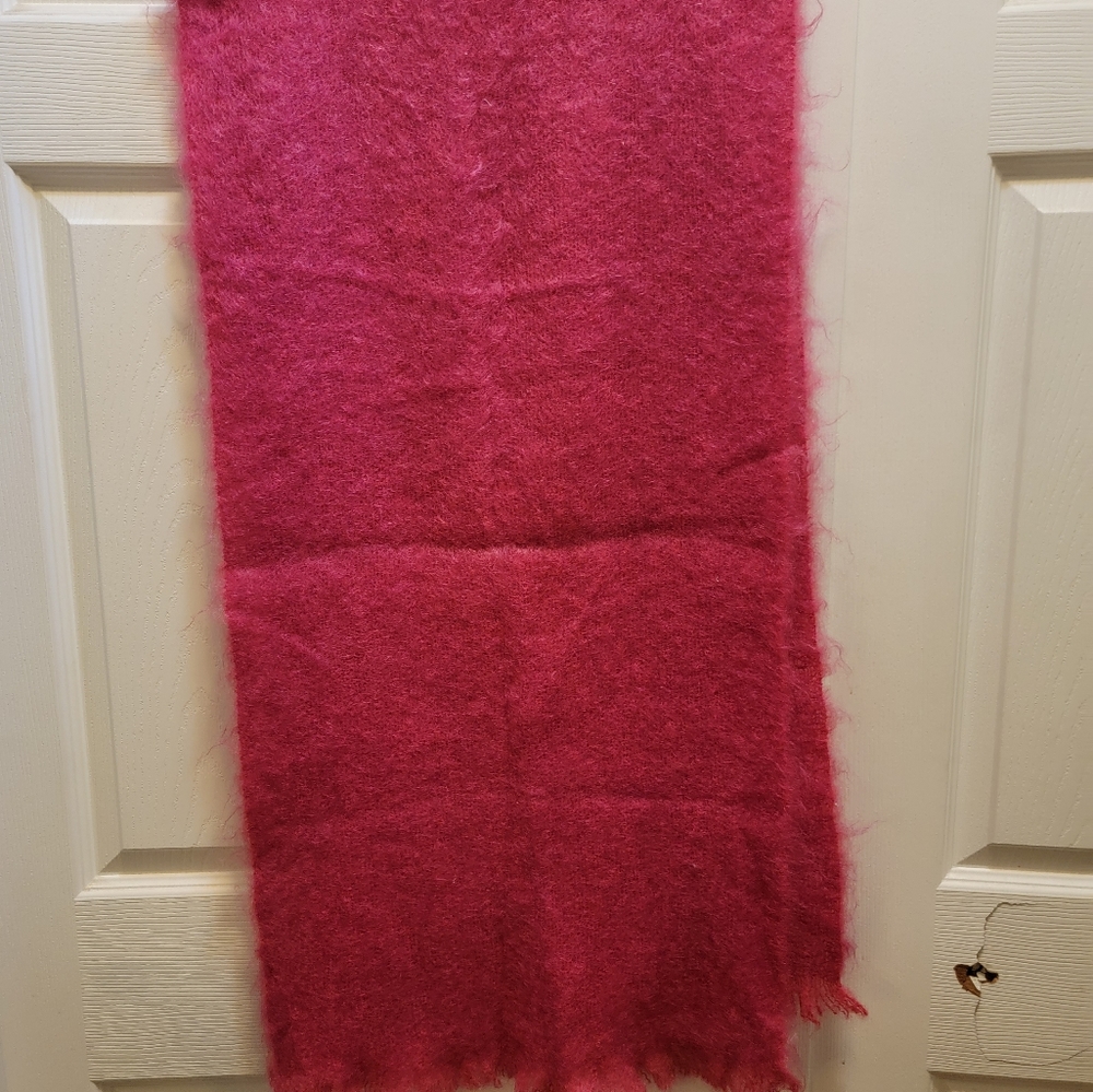 Pink Long Scraft